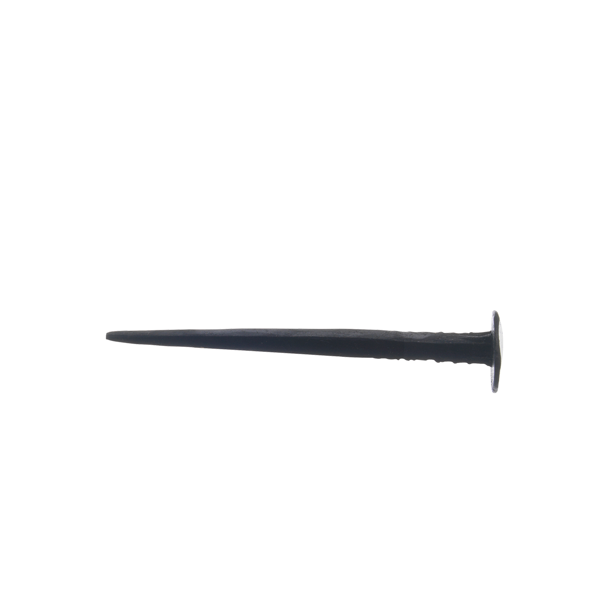 Hand forged nail