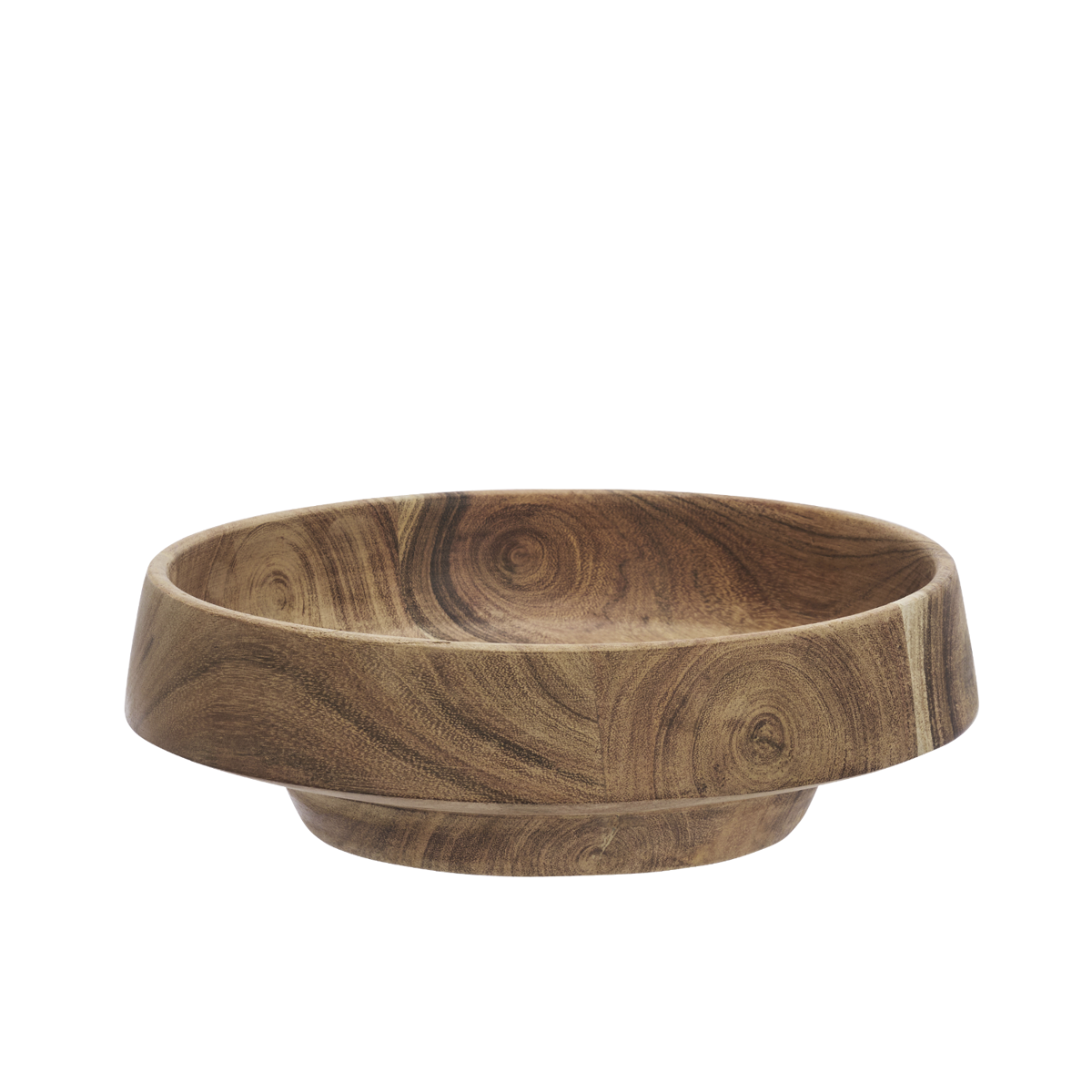 Wooden bowl