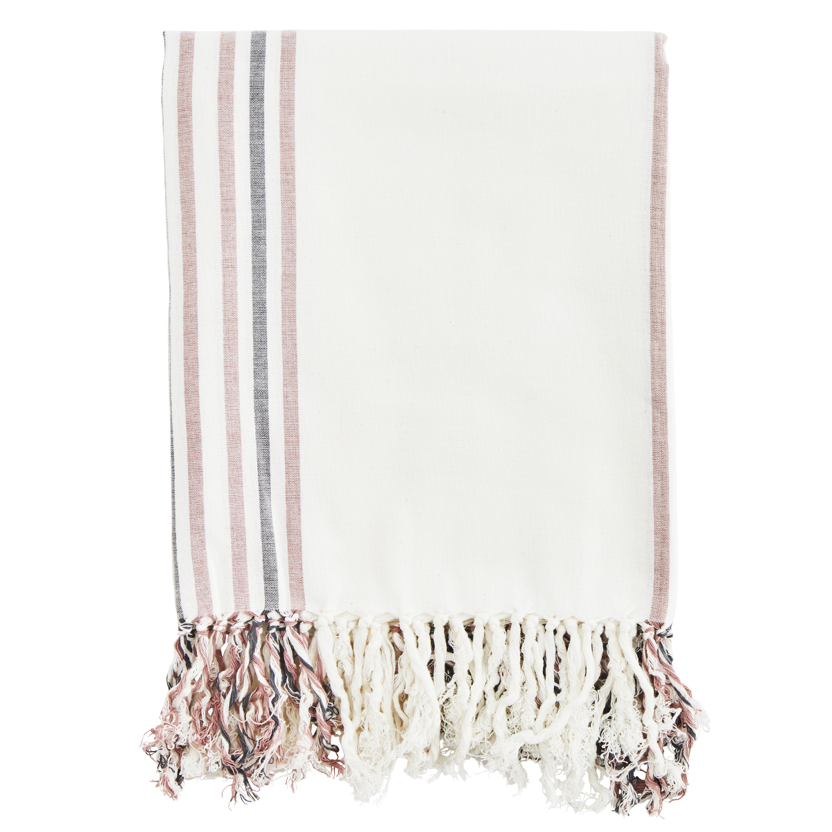 Striped hammam towel