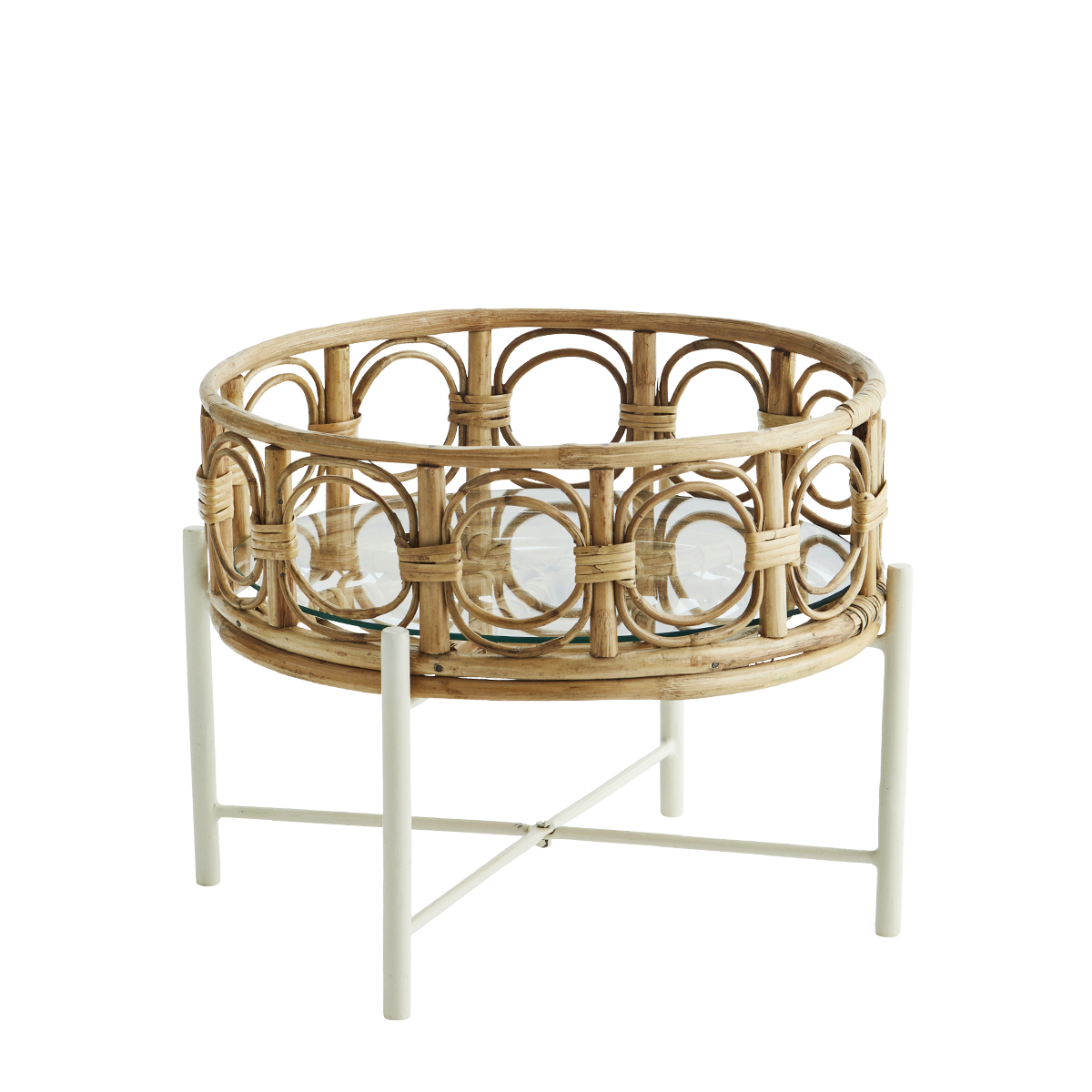Bamboo coffee table