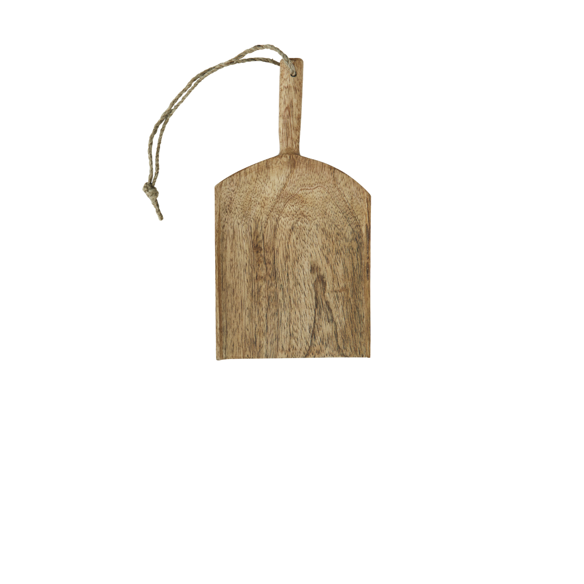 Wooden dustpan