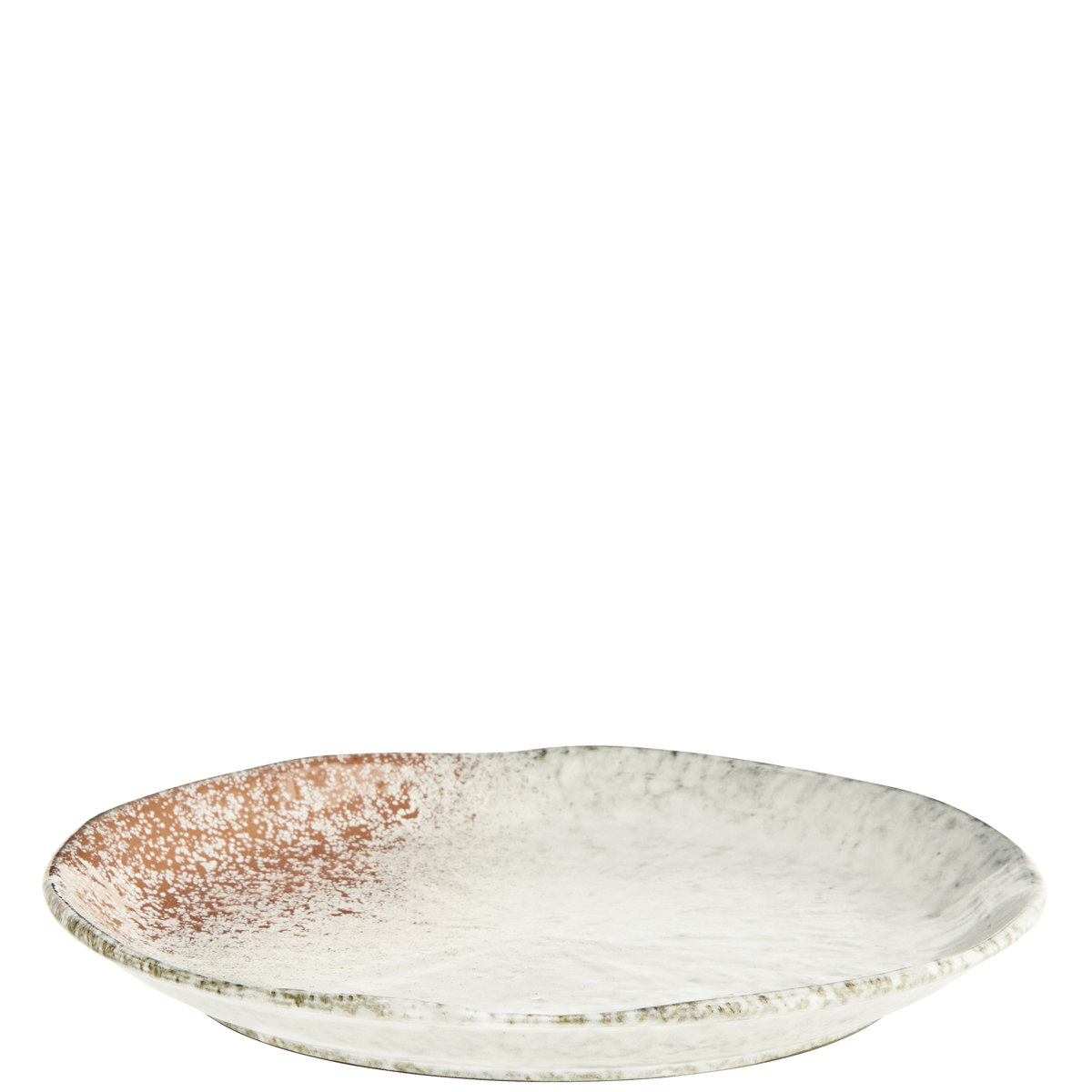 Stoneware dinner plate