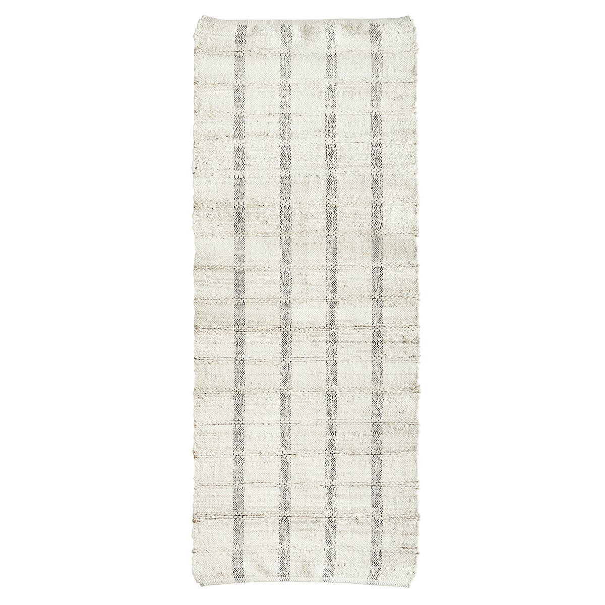 Handwoven jute runner
