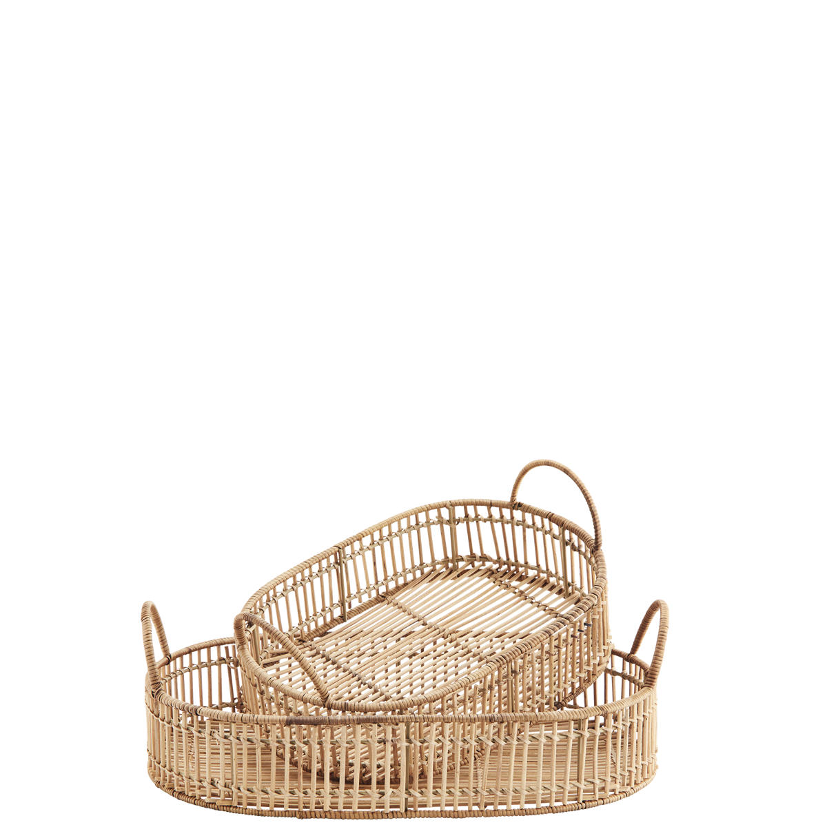 Rattan trays