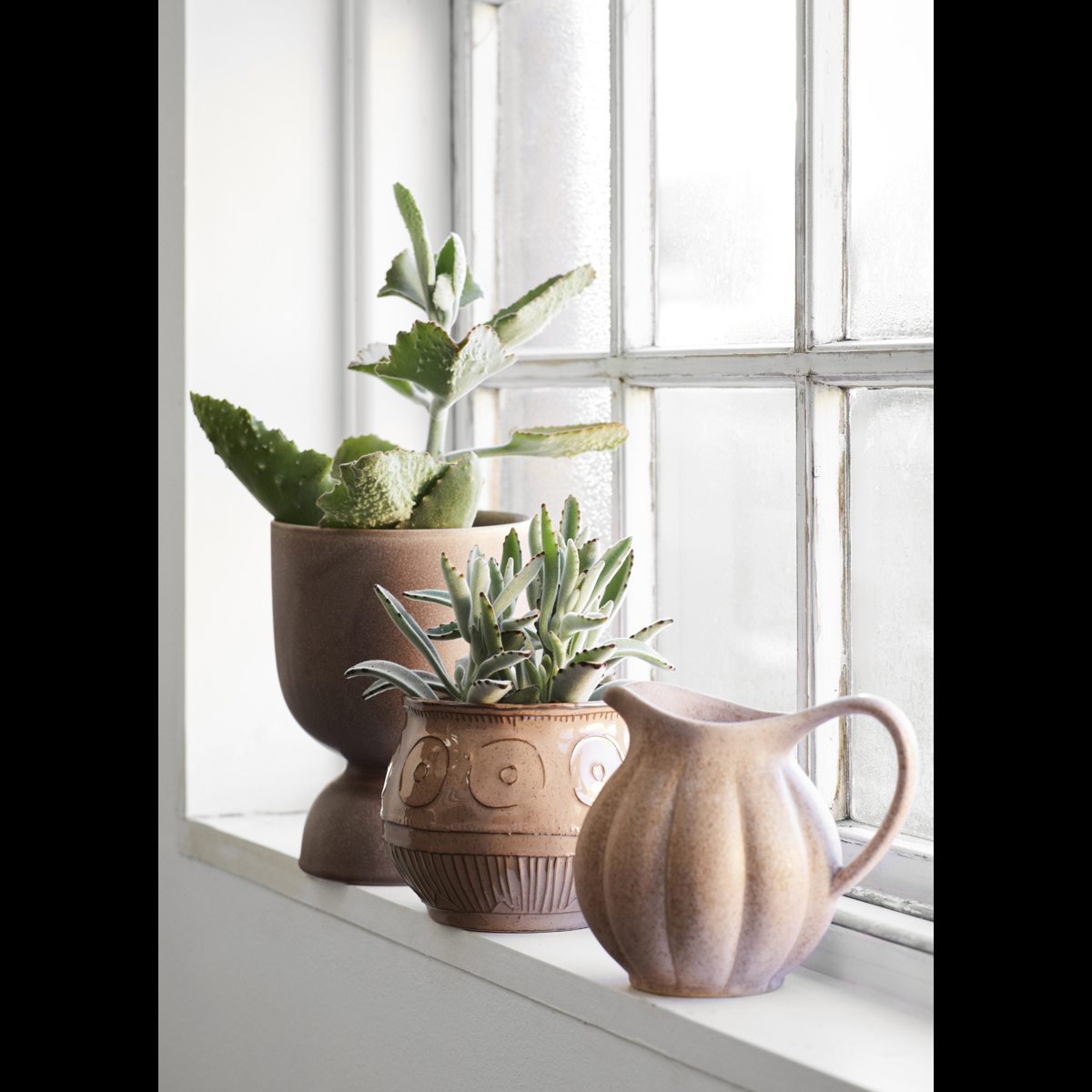 Stoneware jug