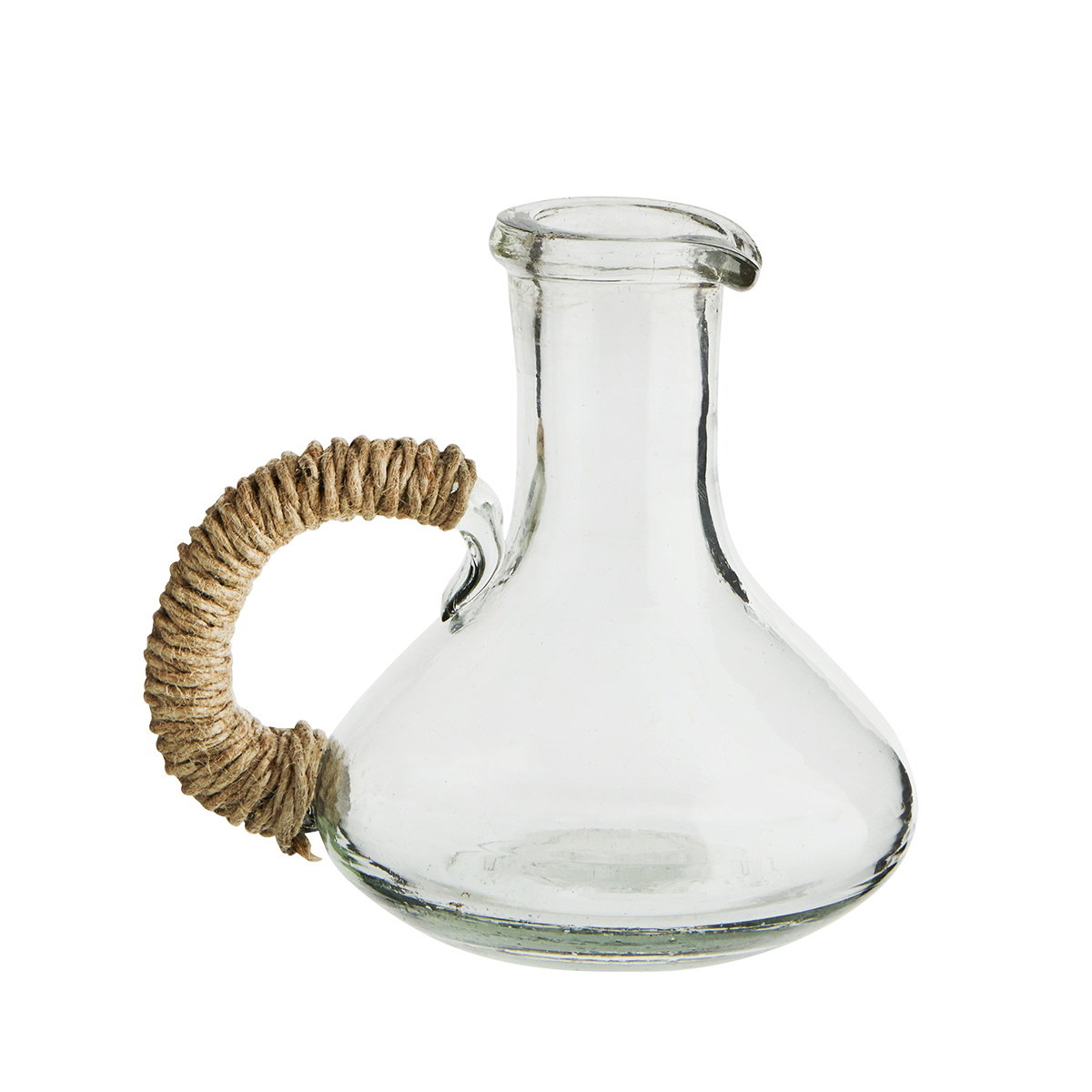 Glass jug w/ jute