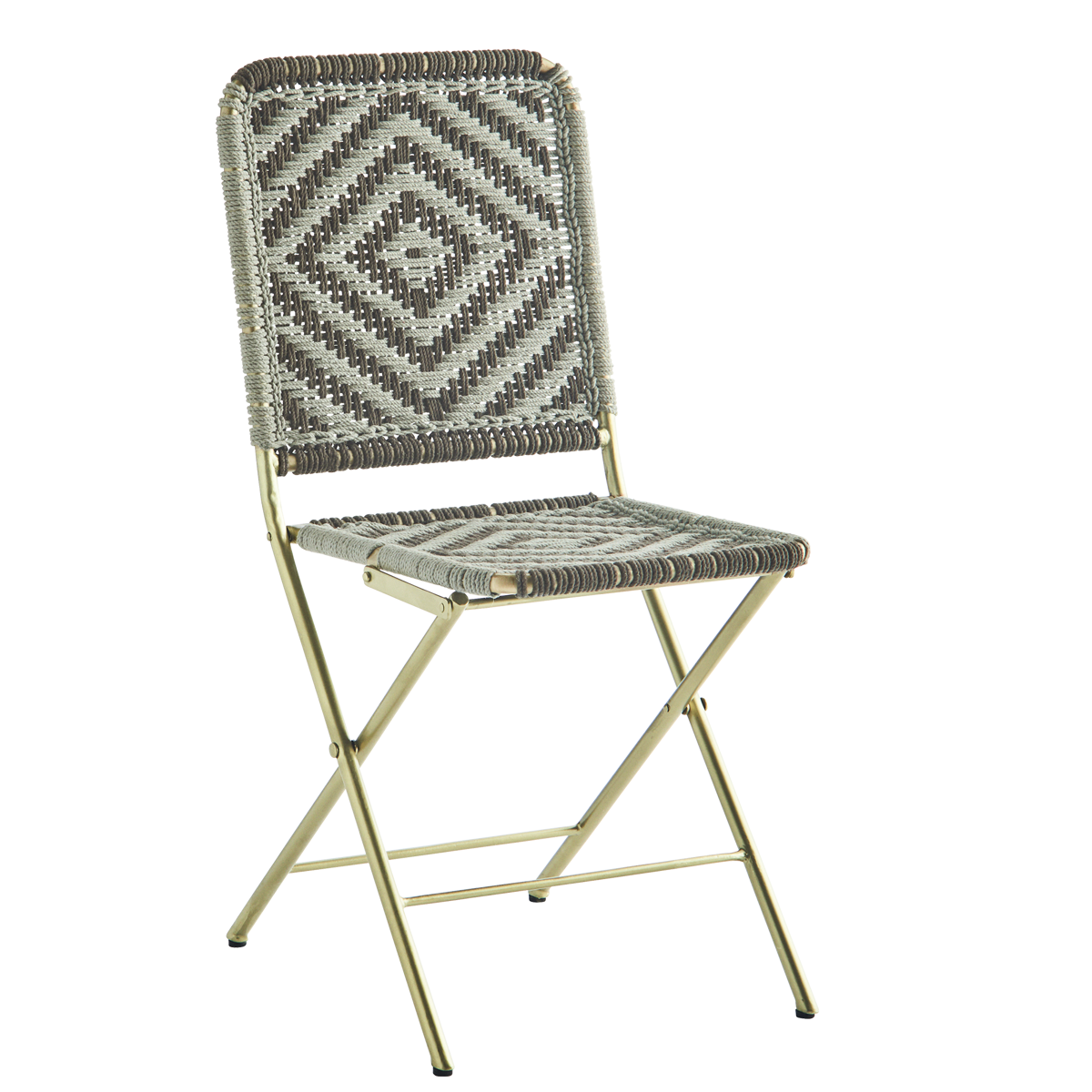 Chair w/ cotton weaving