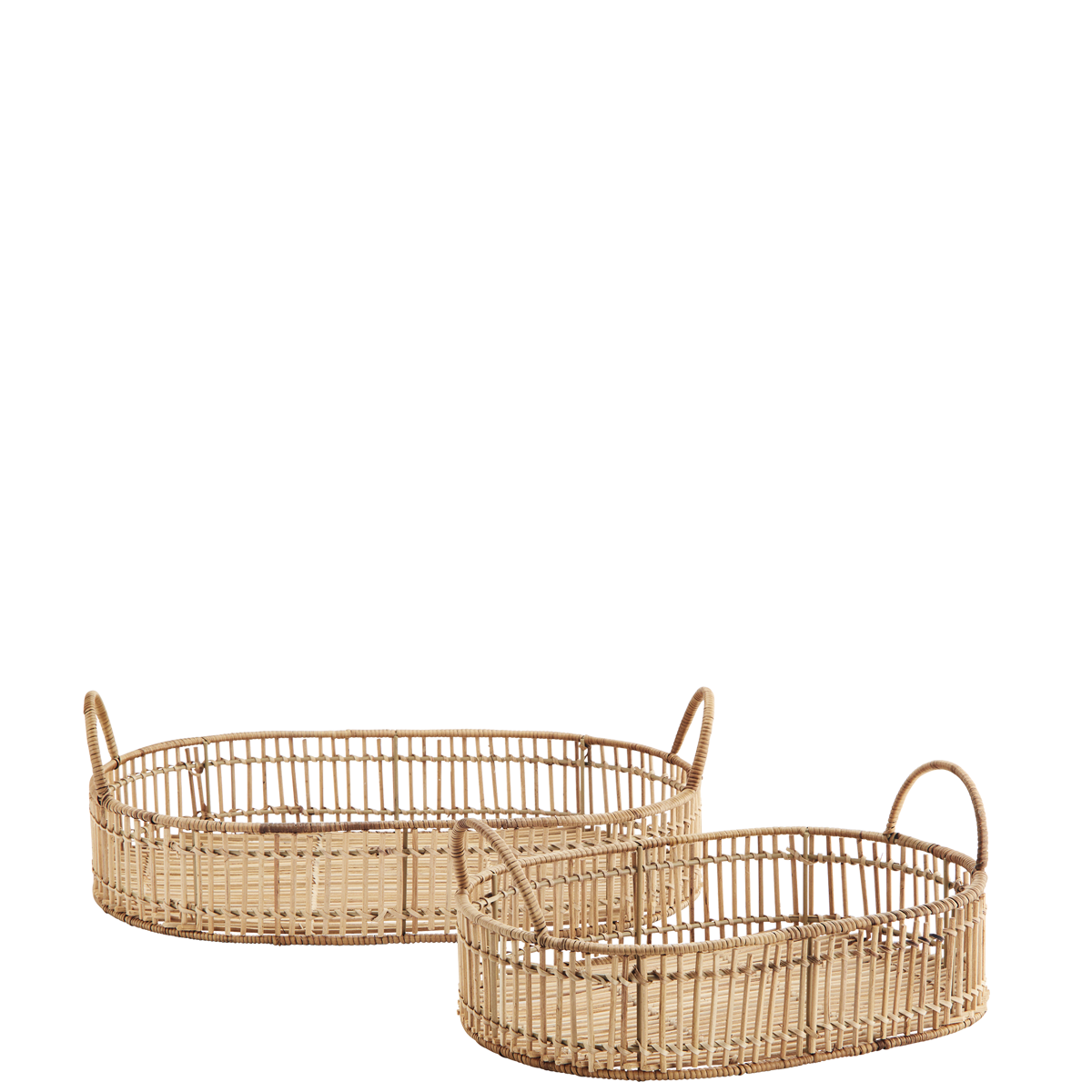 Rattan trays