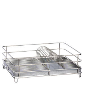 Iron dish rack
