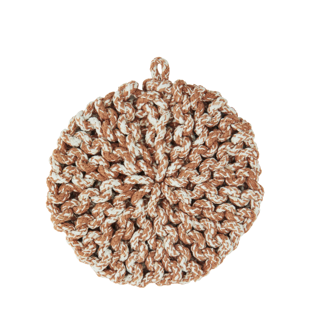 Cotton pot holder