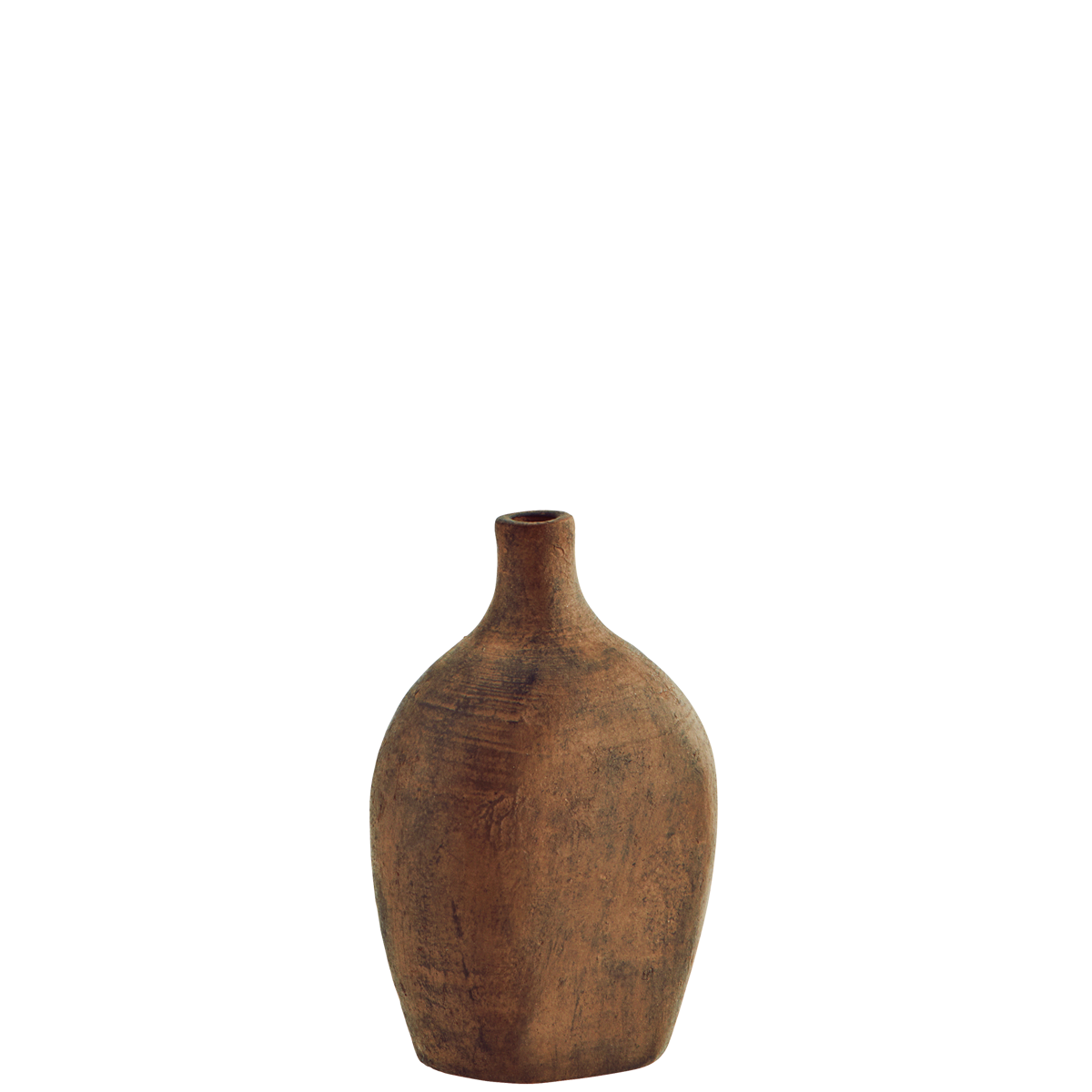 Terracotta vase