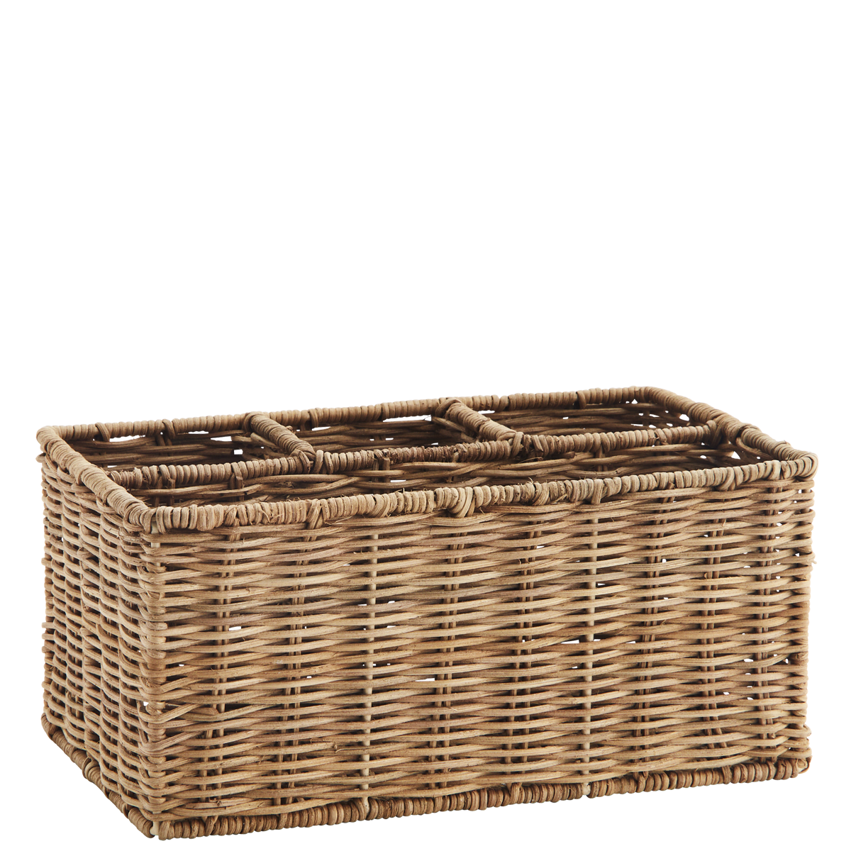 Rattan organiser