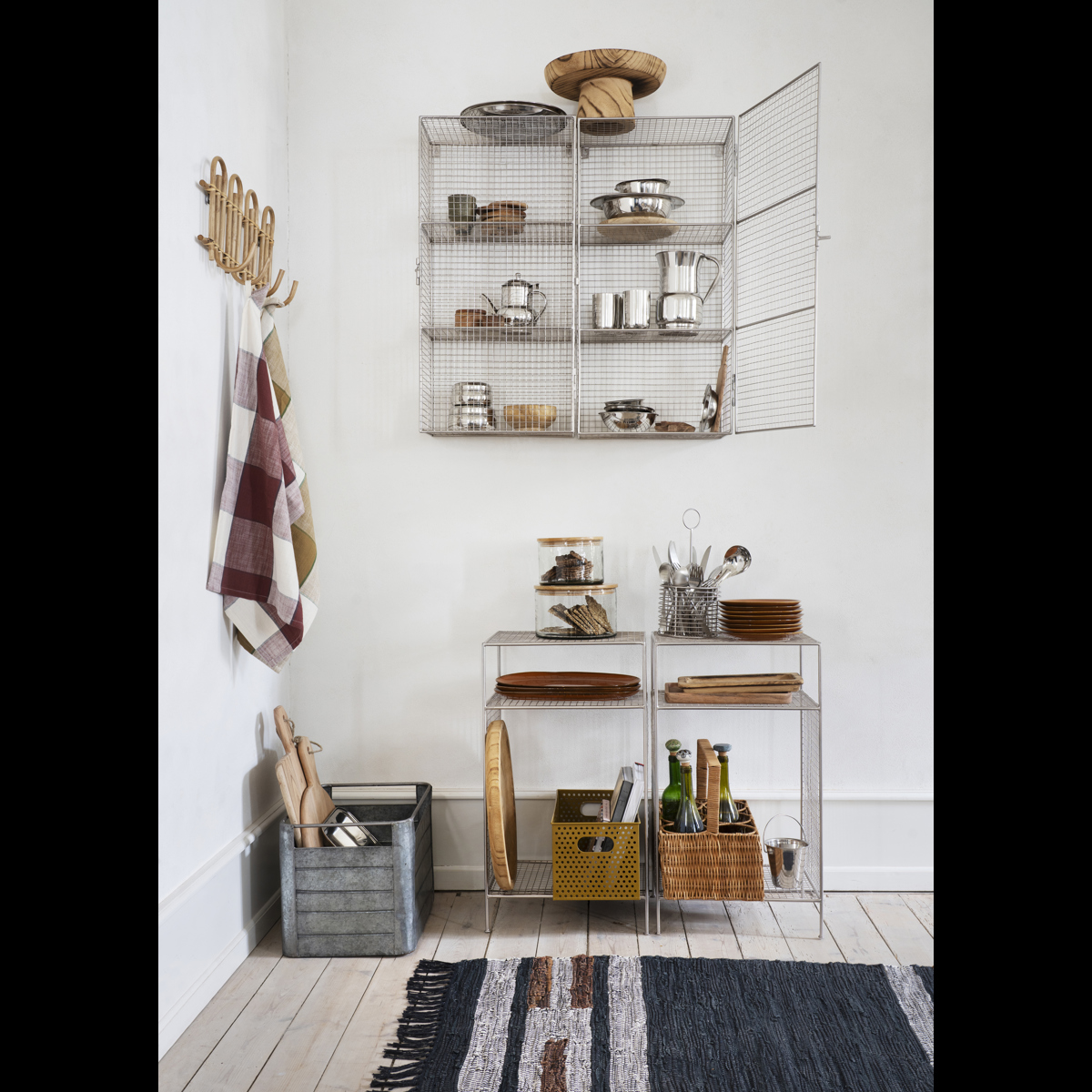 Stoneware lunch plate