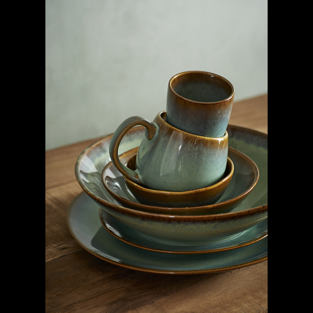 Stoneware cup