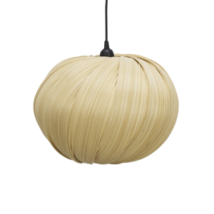 Bamboo ceiling lamp