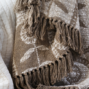 Quilted cotton bed cover