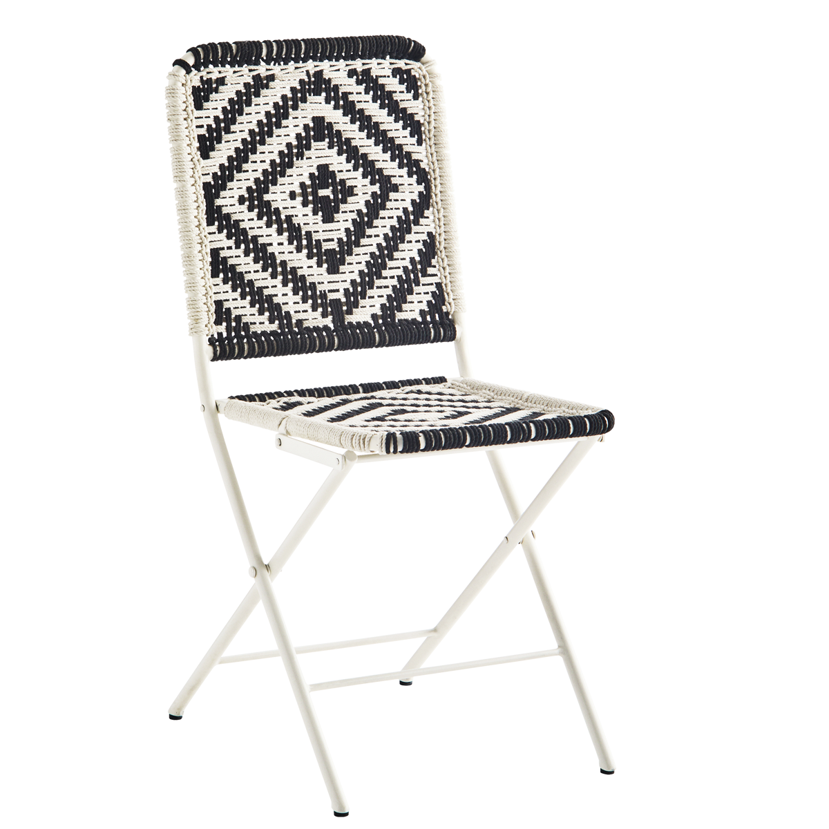 Chair w/ cotton weaving