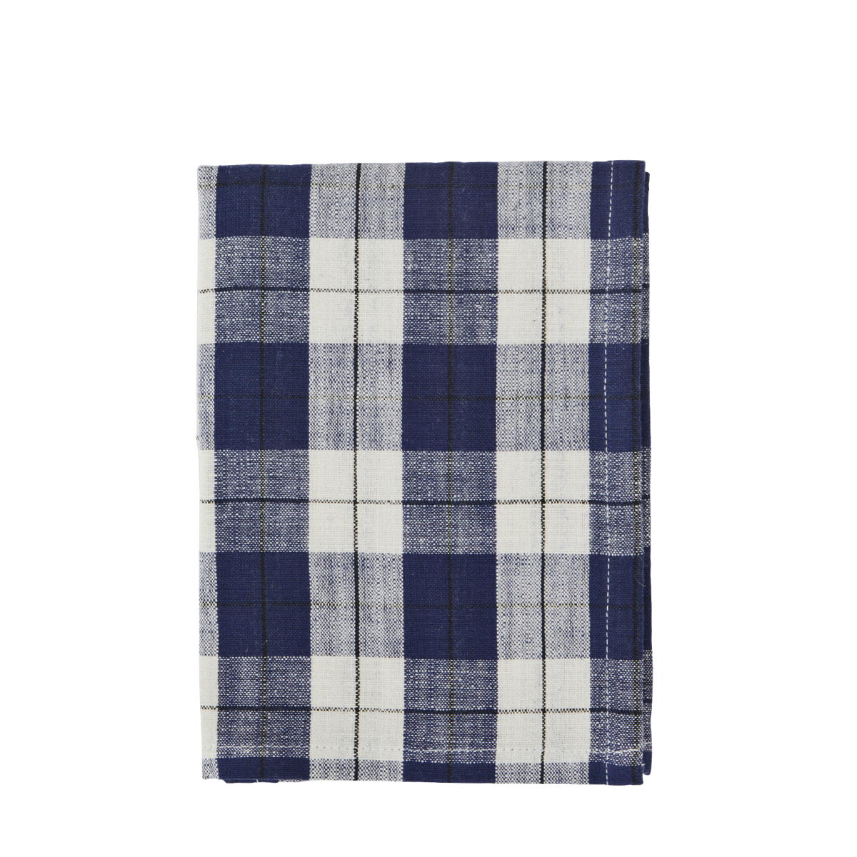 Checked kitchen towel