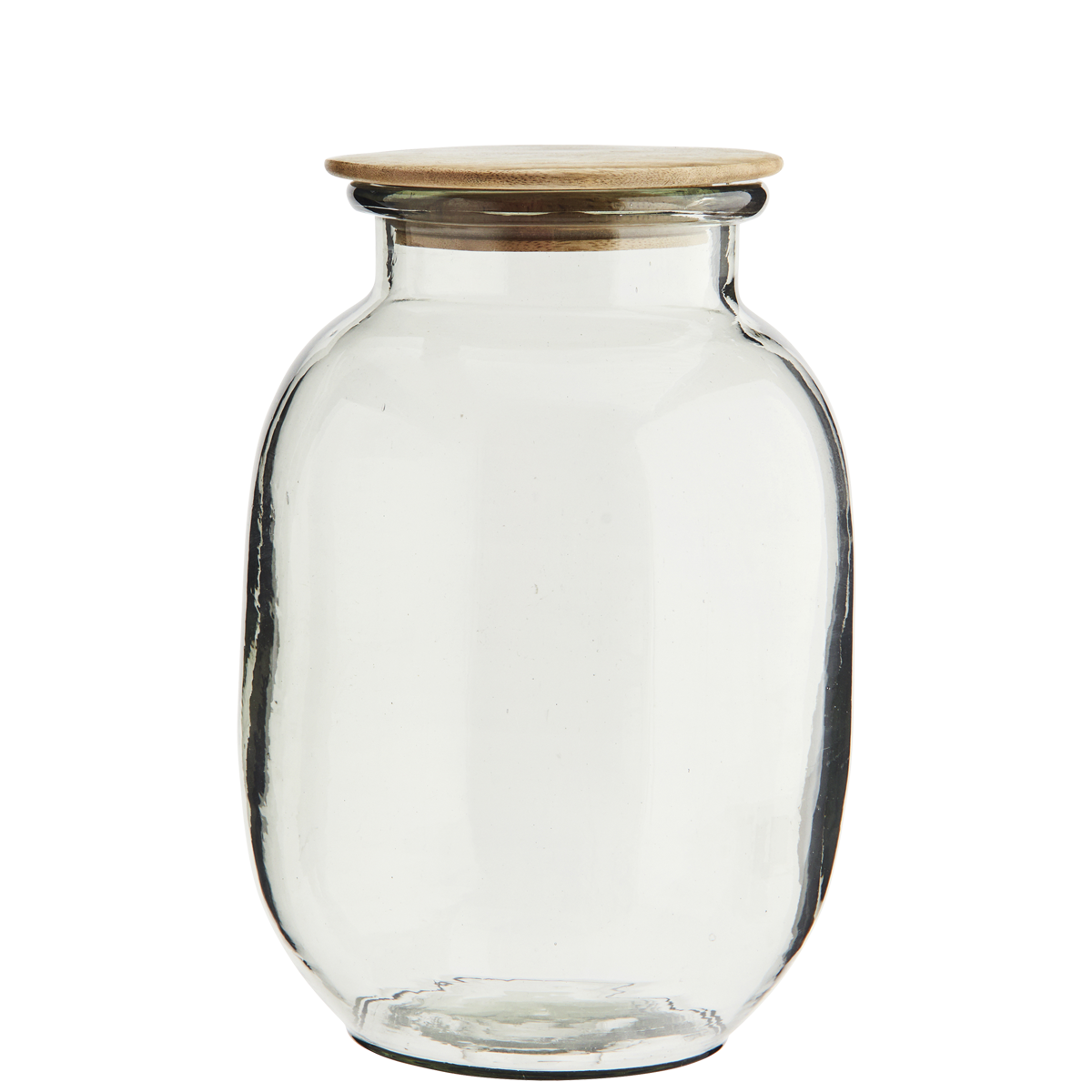 Glass jar w/ lid