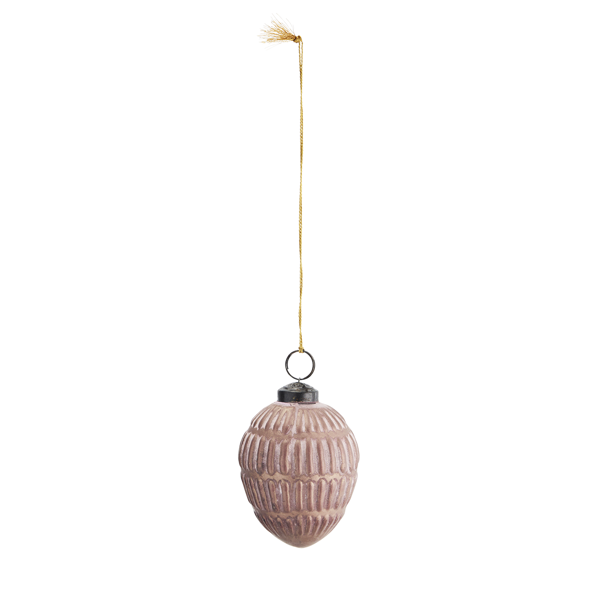 Hanging glass ornament