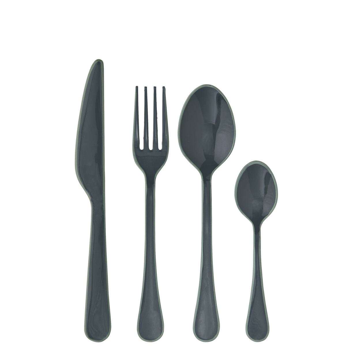 Enamel cutlery
