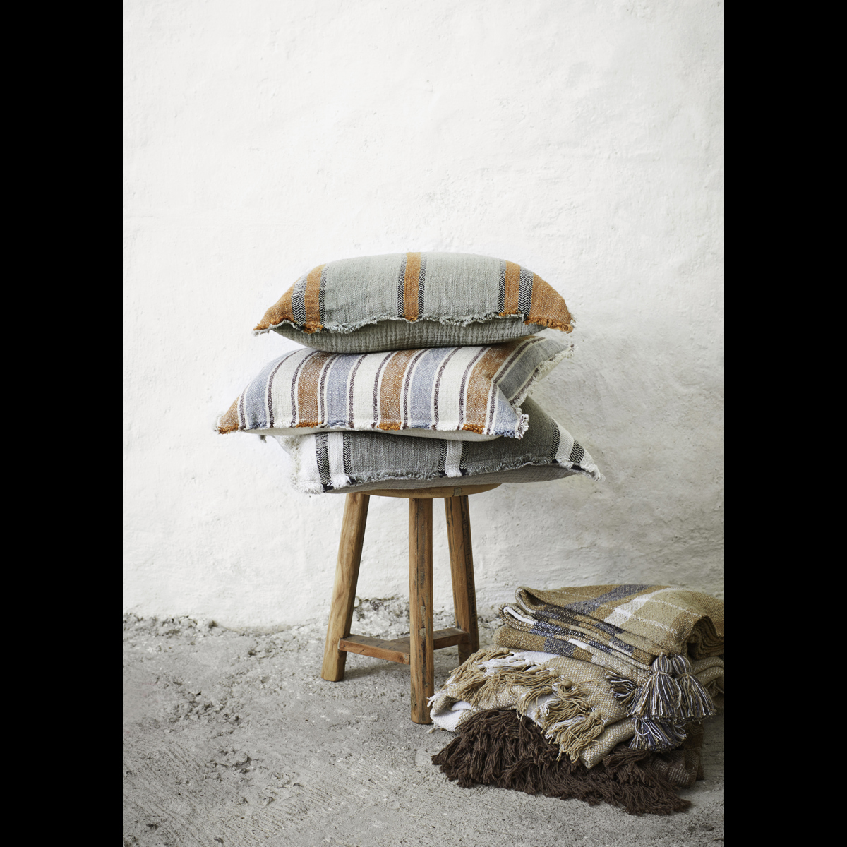 Wooden stool