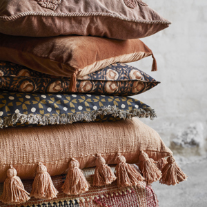 Printed cushion cover