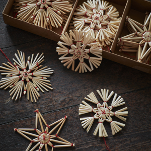 Straw stars
