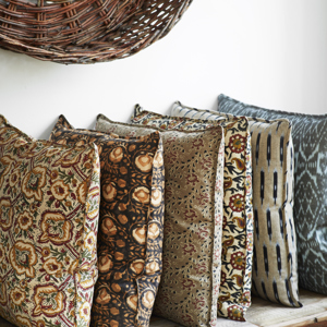 Printed cushion cover