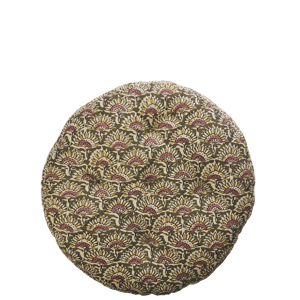 Round cotton chair pad