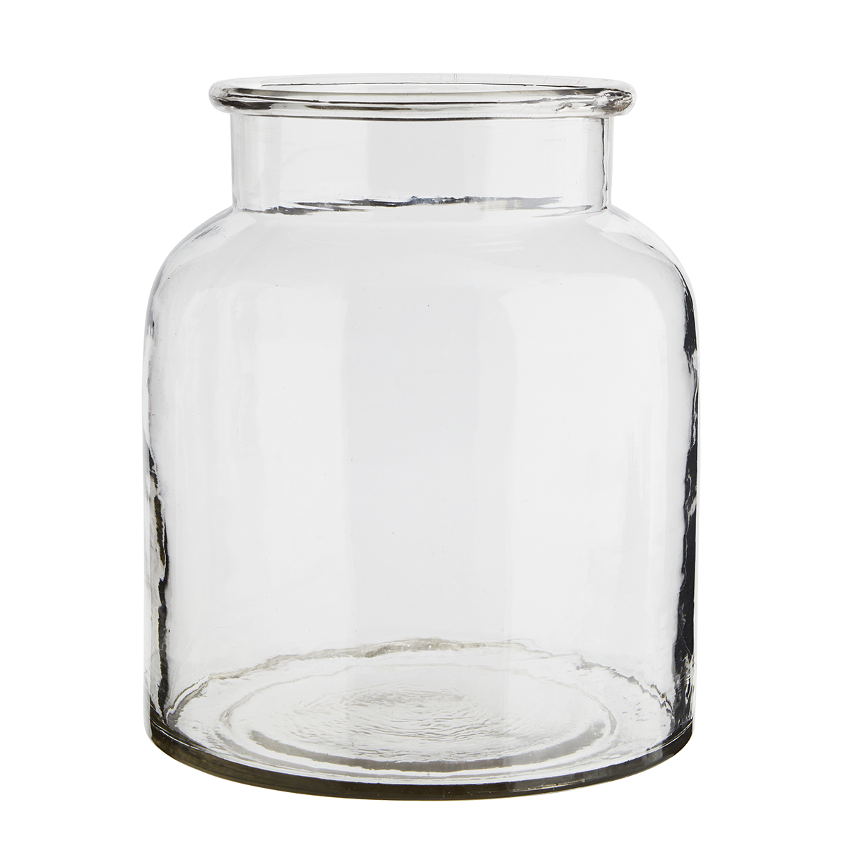 Glass vase