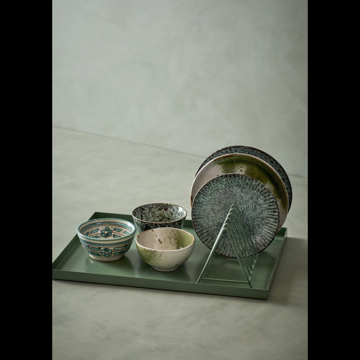 Small stoneware bowl