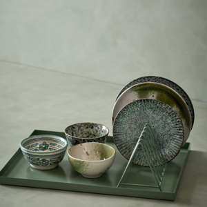 Stoneware dinner plate