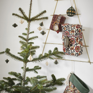 Paper christmas ornaments