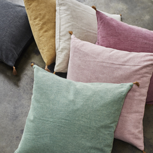 Cotton cushion cover