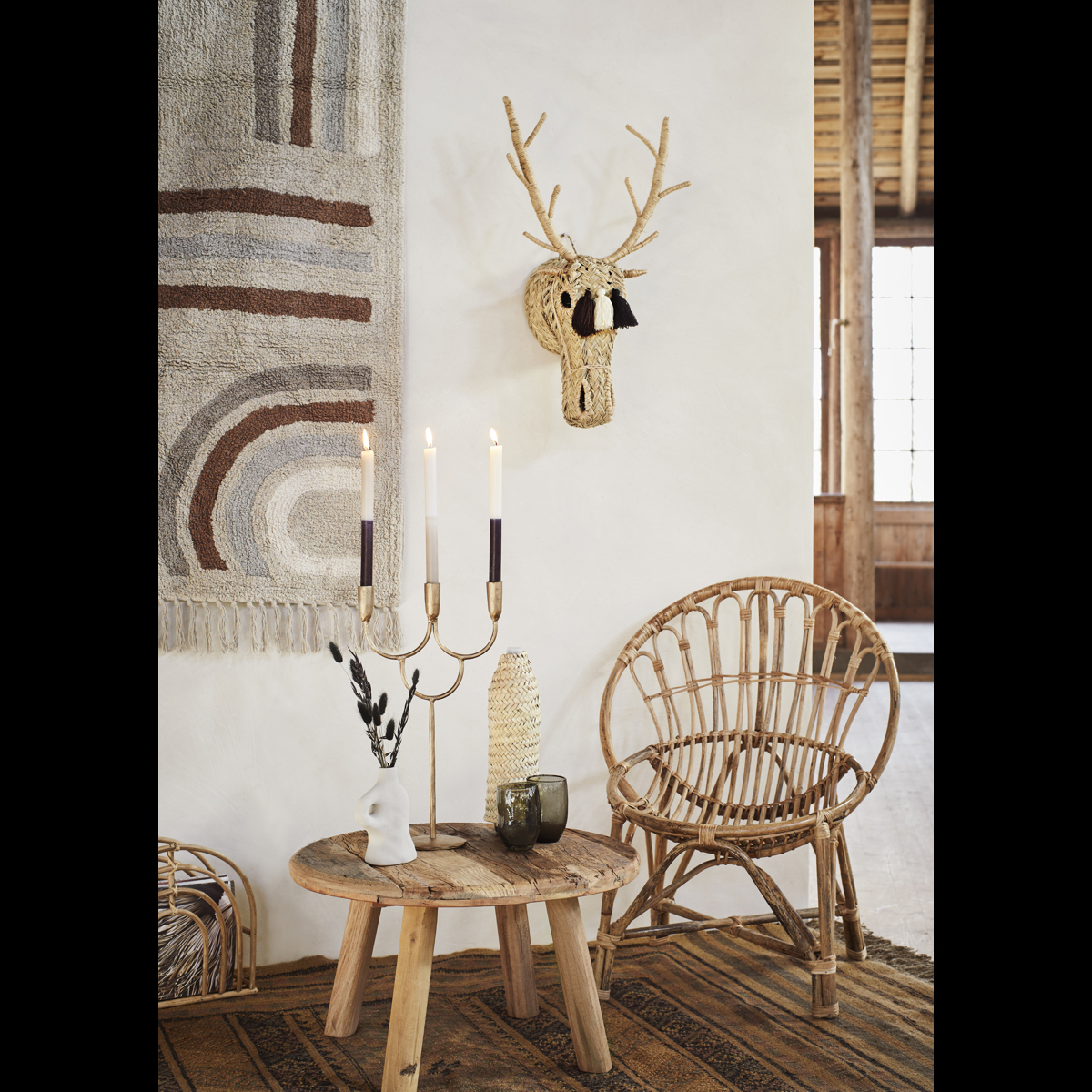 Bamboo chair