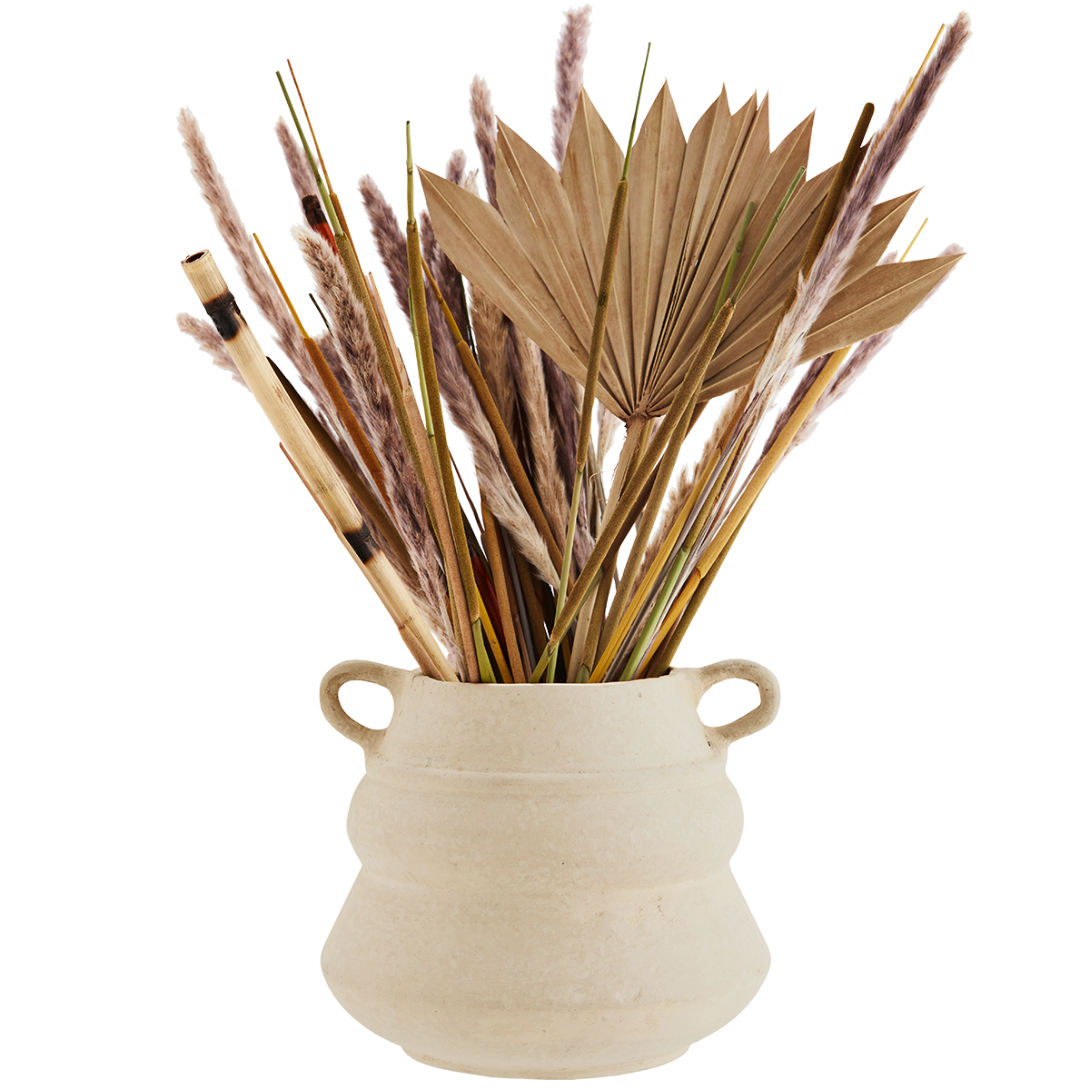 Paper mache flower pot