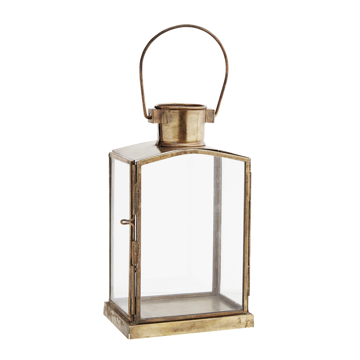 Iron lantern