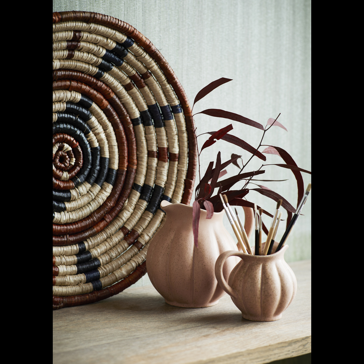 Stoneware jug