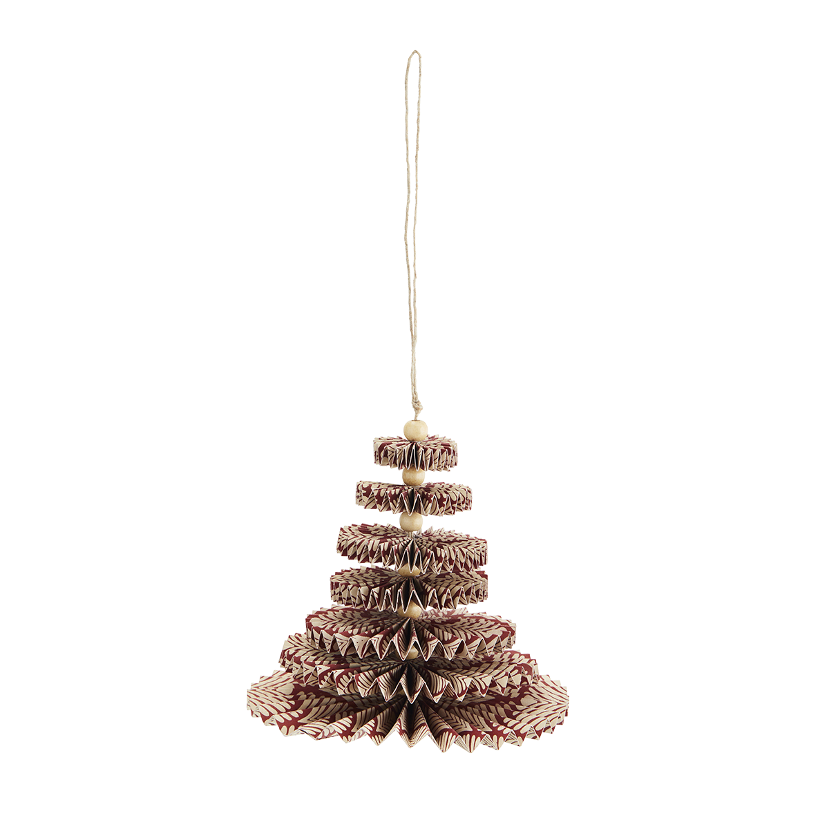 Hanging paper tree