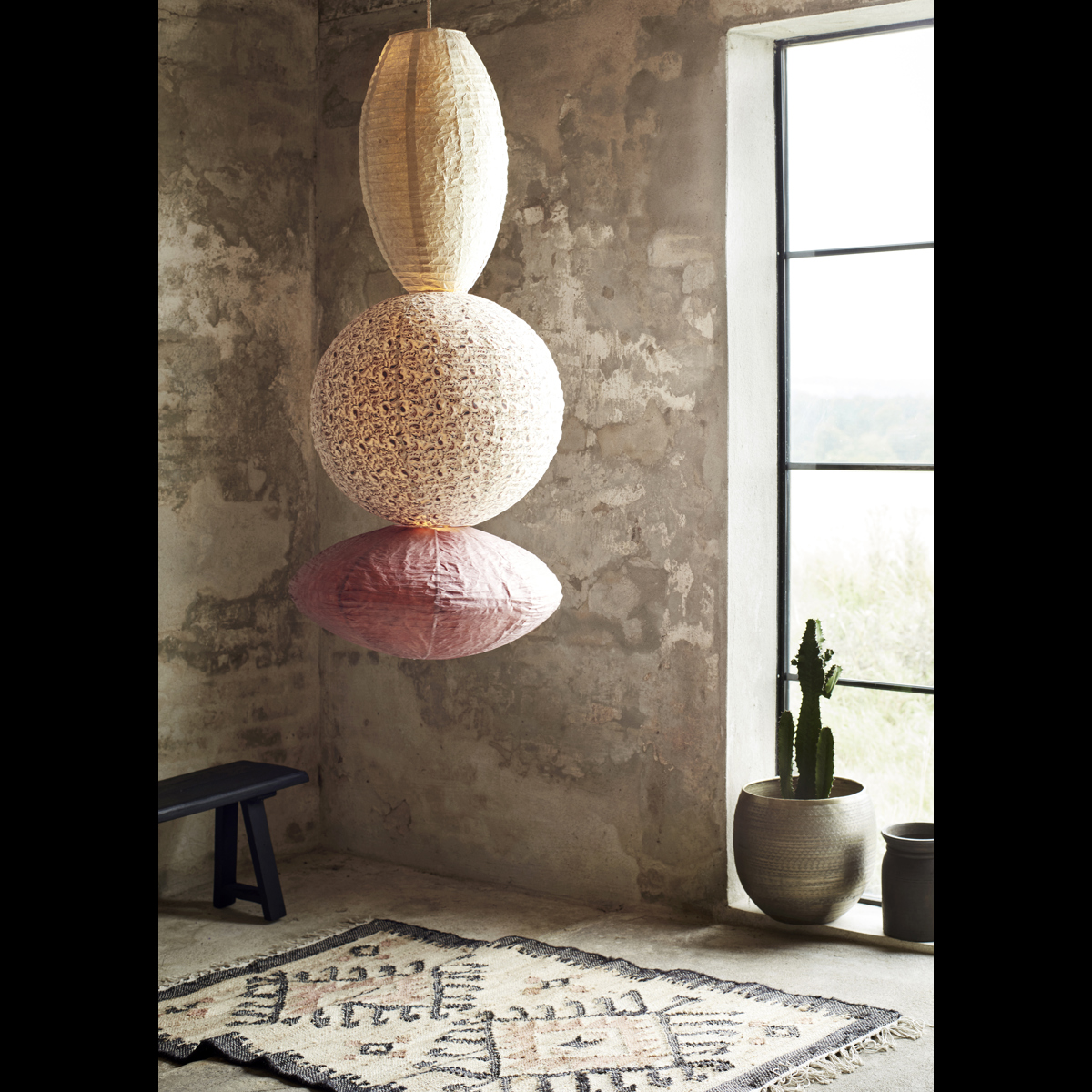 Re-used wooden jar