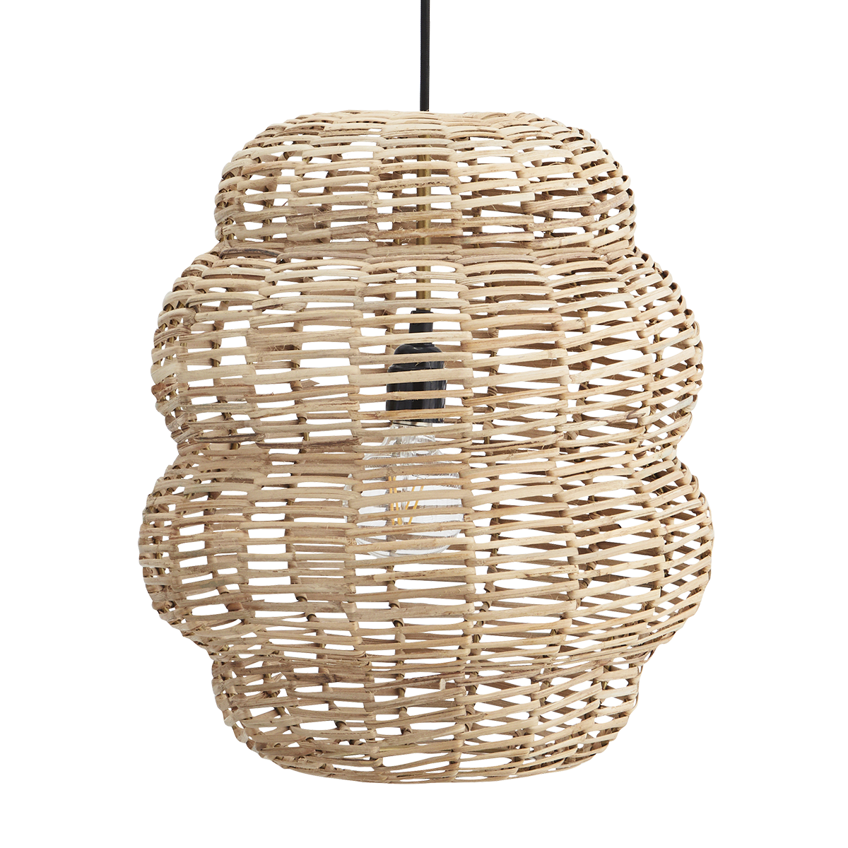 Bamboo ceiling lamp