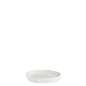 Round marble tray