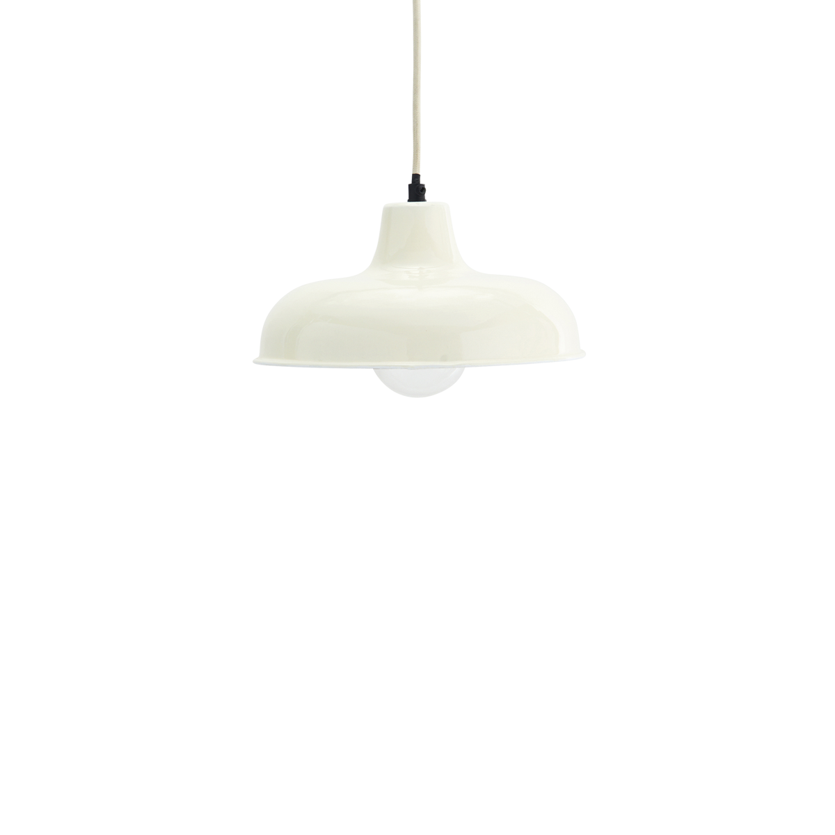 Enamel ceiling lamp