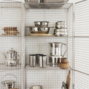 Stainless steel tray