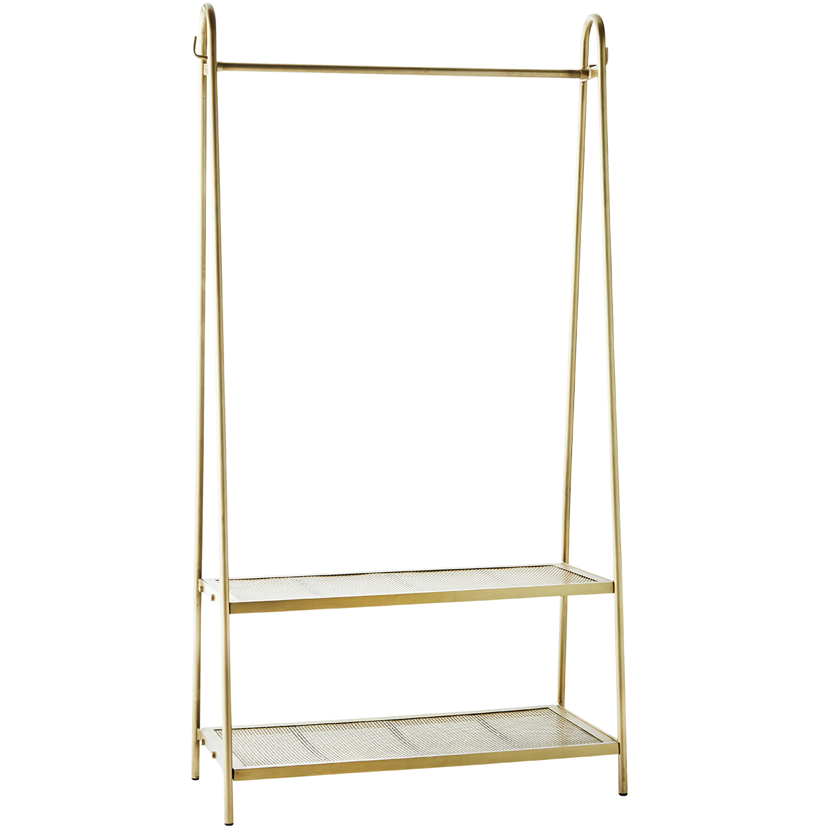 Clothes rack w/ shelves