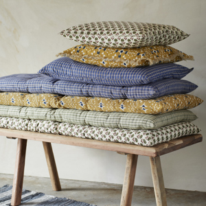 Recycled wooden bench