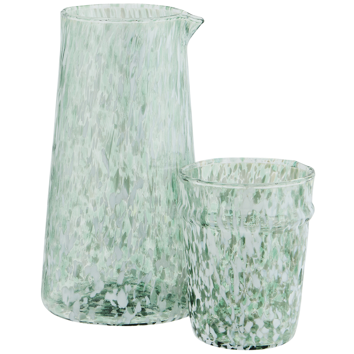 Drinking glass