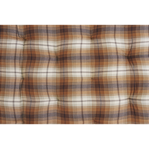 Checked cotton mattress