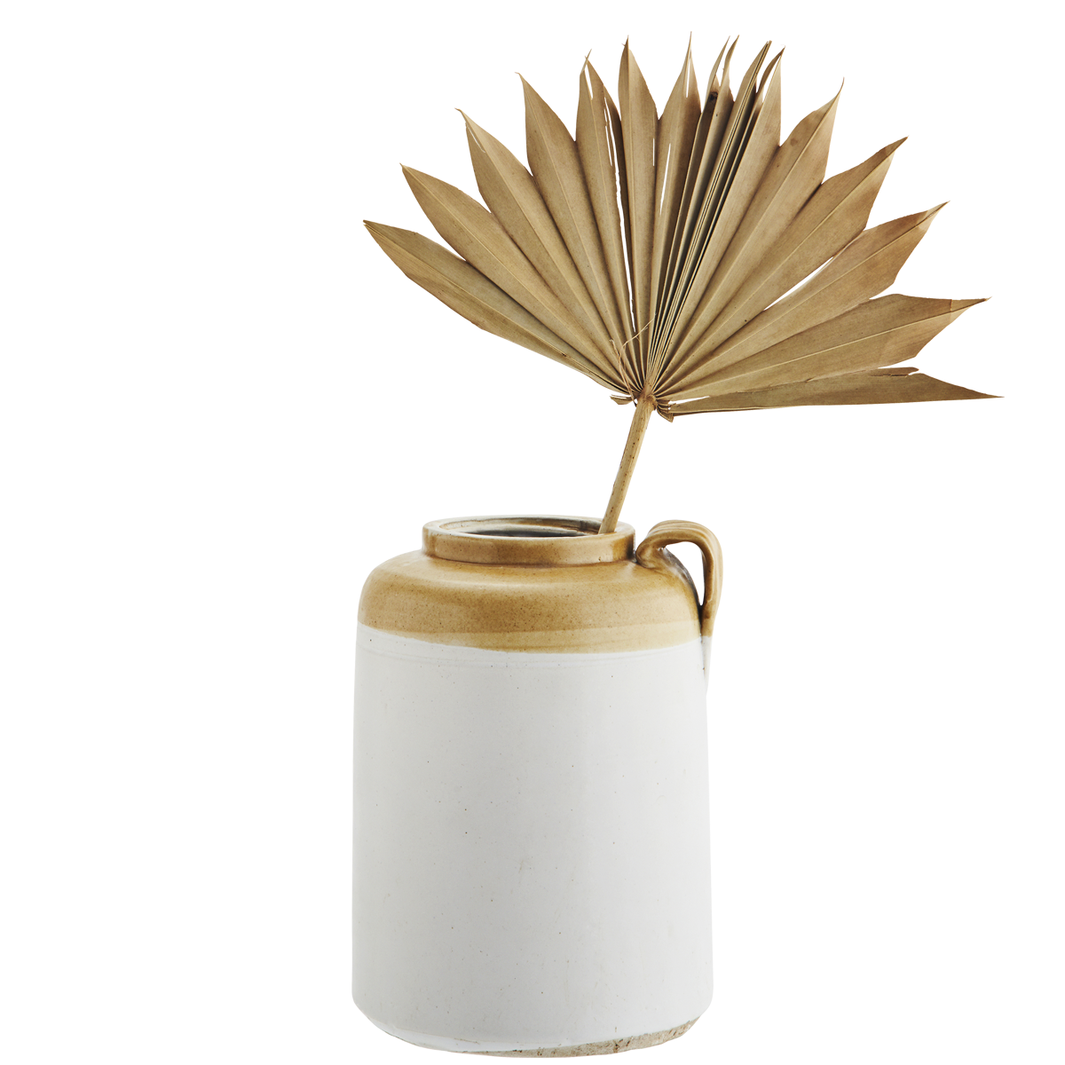 Recycled stoneware jar